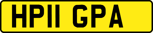HP11GPA