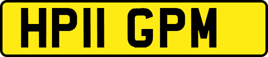 HP11GPM