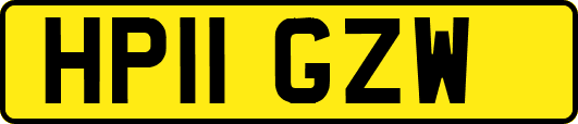 HP11GZW