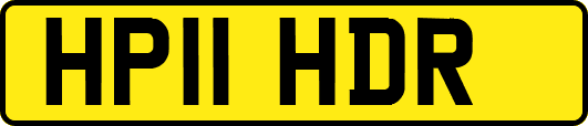 HP11HDR