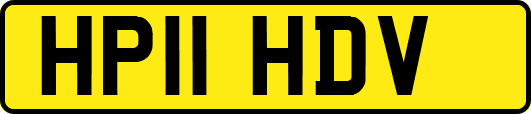HP11HDV