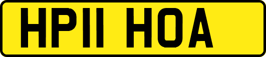 HP11HOA