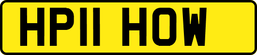 HP11HOW