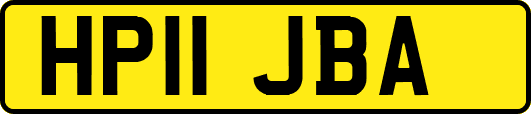 HP11JBA