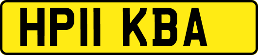 HP11KBA
