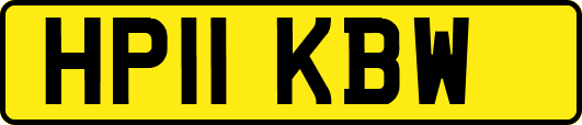 HP11KBW