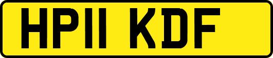 HP11KDF