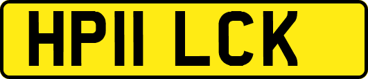 HP11LCK