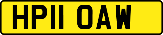 HP11OAW