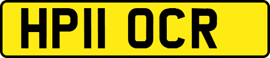 HP11OCR