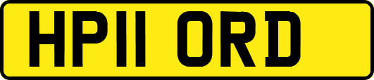 HP11ORD