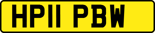 HP11PBW