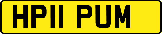 HP11PUM