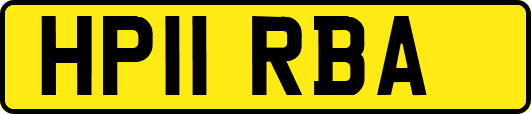 HP11RBA