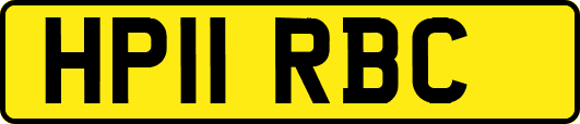 HP11RBC