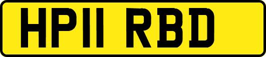 HP11RBD