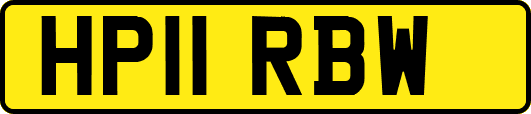 HP11RBW