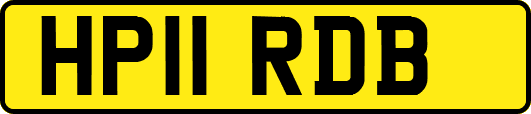 HP11RDB