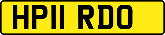 HP11RDO