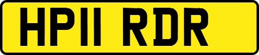 HP11RDR