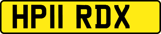 HP11RDX