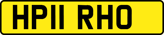 HP11RHO