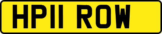 HP11ROW