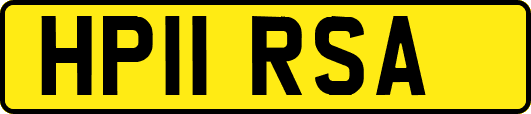 HP11RSA
