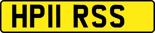 HP11RSS
