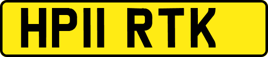 HP11RTK