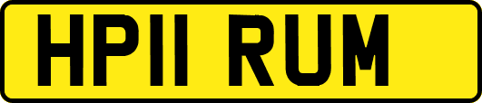 HP11RUM
