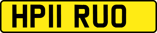 HP11RUO