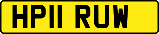 HP11RUW