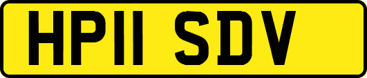 HP11SDV