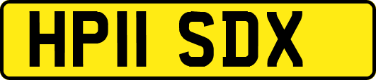 HP11SDX