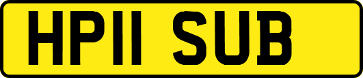 HP11SUB