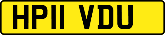 HP11VDU