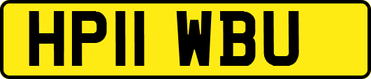 HP11WBU