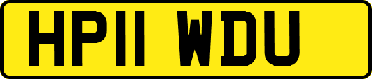 HP11WDU