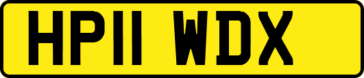 HP11WDX