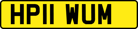 HP11WUM
