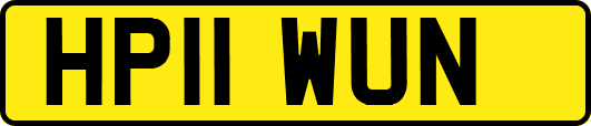 HP11WUN