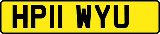 HP11WYU