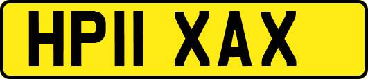 HP11XAX