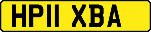 HP11XBA