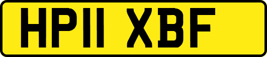 HP11XBF