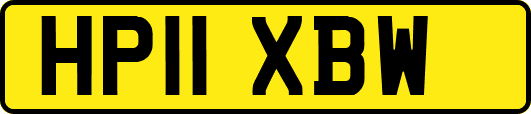 HP11XBW