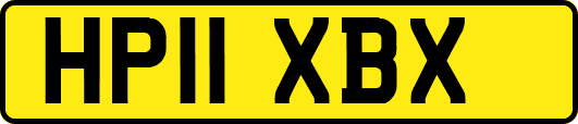 HP11XBX