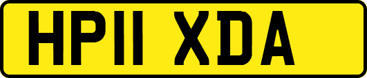 HP11XDA