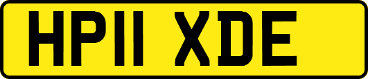 HP11XDE